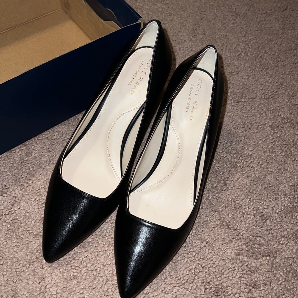 New Cole Haan heels